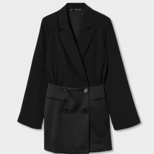 BRAND NEW - MANGO Double-breasted dress